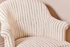 Sanja Stripe Armchair