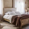 Sanja Stripe Bed - Natural