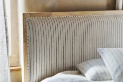 Sanja Stripe Bed - Natural