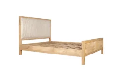 Sanja Stripe Bed - Natural