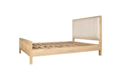 Sanja Stripe Bed - Natural