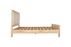 Sanja Stripe Bed - Natural