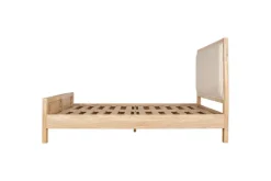 Sanja Stripe Bed - Natural