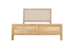 Sanja Stripe Bed - Natural