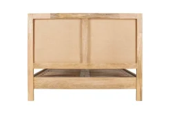 Sanja Stripe Bed - Natural