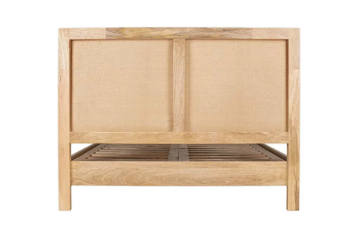 Sanja Stripe Bed - Natural