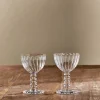 Santosa Sherry Glass - Clear (Set of 2)