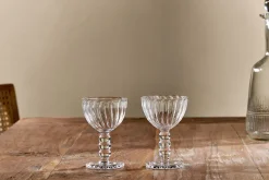 Santosa Sherry Glass - Clear (Set of 2)