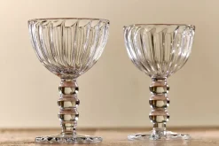Santosa Sherry Glass - Clear (Set of 2)