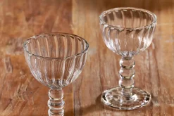Santosa Sherry Glass - Clear (Set of 2)