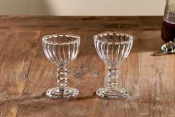 Santosa Sherry Glass - Clear (Set of 2)