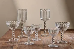 Santosa Sherry Glass - Clear (Set of 2)