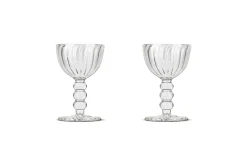 Santosa Sherry Glass - Clear (Set of 2)