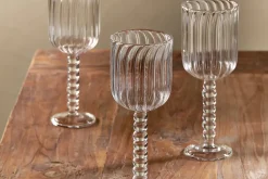 Santosa Wine Glass - Clear (Set of 2)