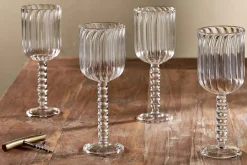 Santosa Wine Glass - Clear (Set of 2)