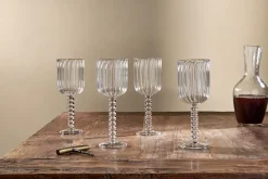 Santosa Wine Glass - Clear (Set of 2)