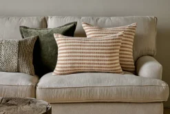 Sanval Wool Cushion Cover - Rust