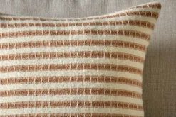 Sanval Wool Cushion Cover - Rust