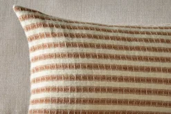 Sanval Wool Cushion Cover - Rust