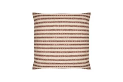 Sanval Wool Cushion Cover - Burgundy