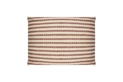 Sanval Wool Cushion Cover - Burgundy