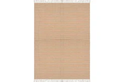 Sanval Wool Throw - Rust