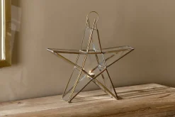 Sanwi Standing Star Brass