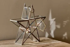 Sanwi Standing Star Brass