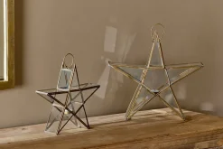 Sanwi Standing Star Brass
