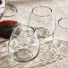 Sarda Stemless Wine Glass - (Set of 4)