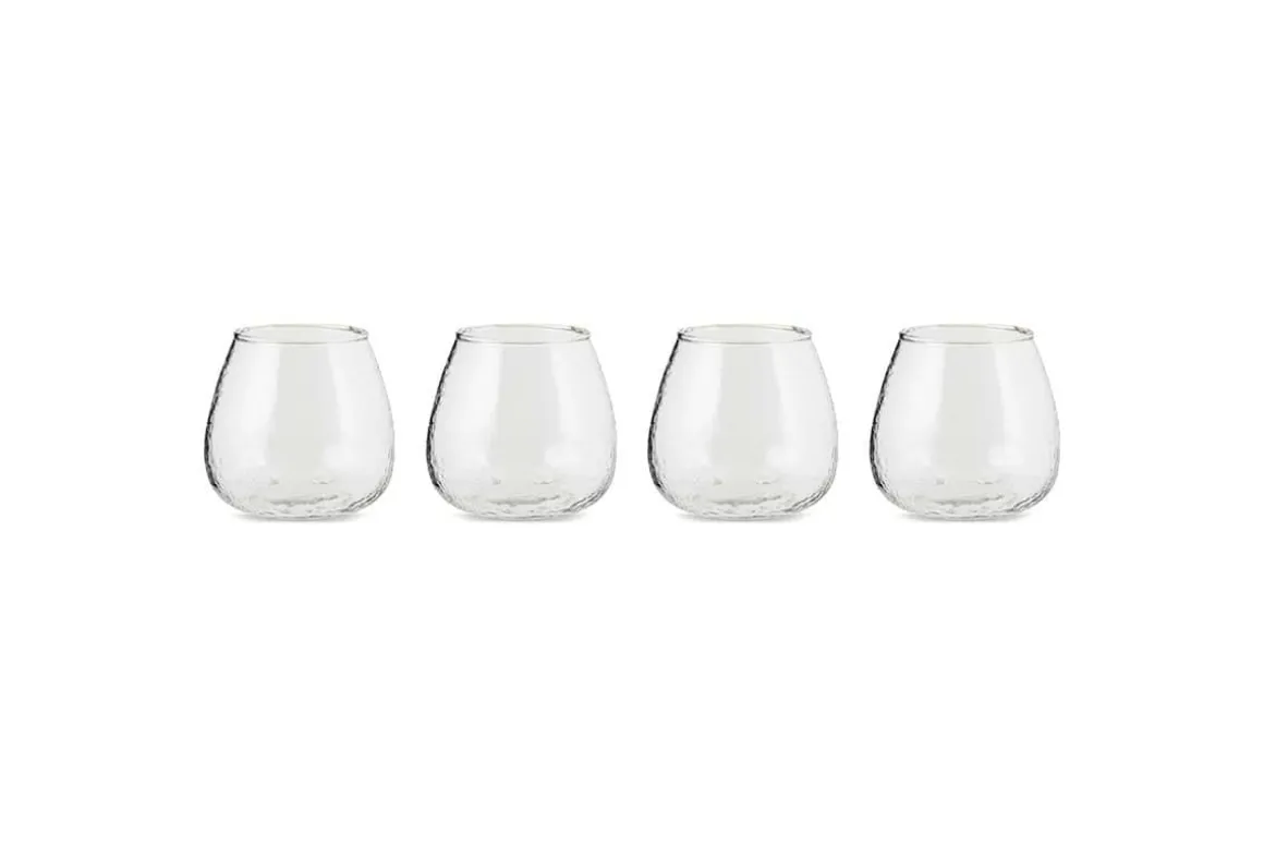 Sarda Stemless Wine Glass - (Set of 4)