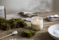 Sea Salt & Moss 1 Wick Scented Candle
