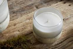 Sea Salt & Moss 1 Wick Scented Candle