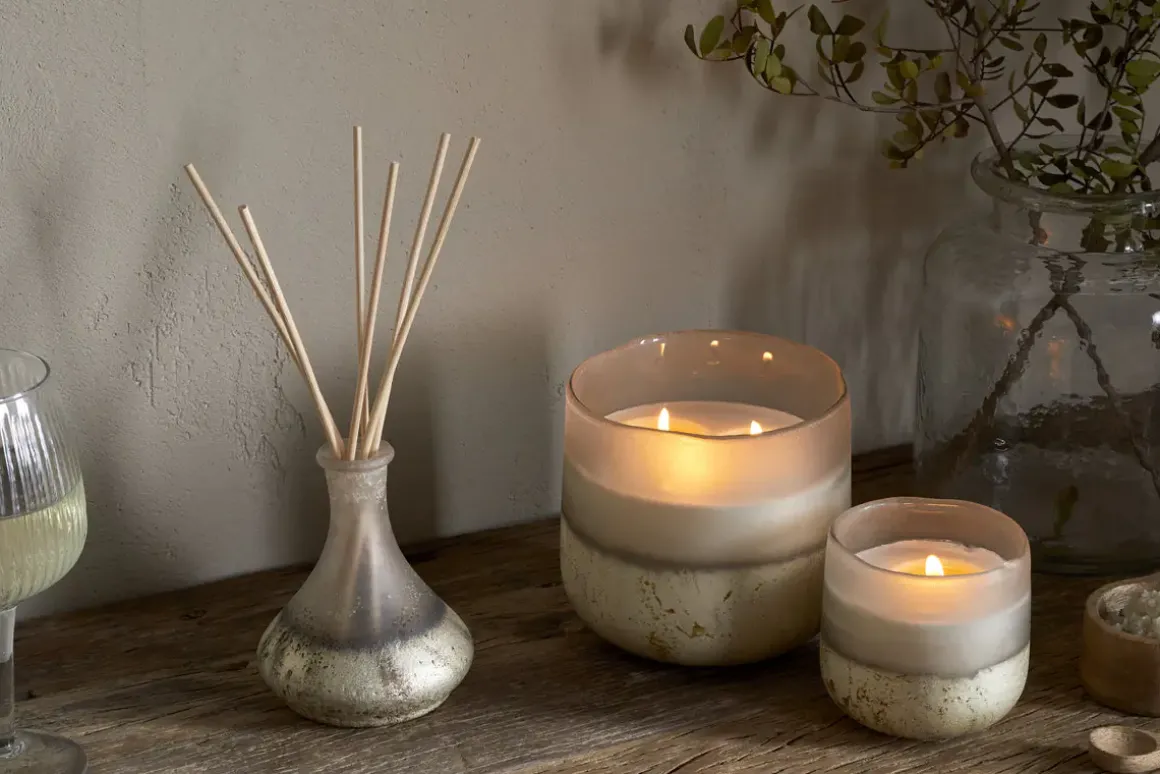 Sea Salt & Moss 1 Wick Scented Candle