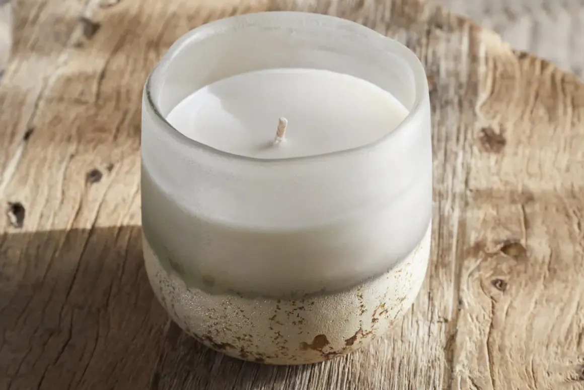 Sea Salt & Moss 1 Wick Scented Candle