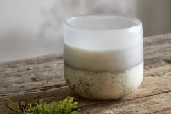 Sea Salt & Moss 1 Wick Scented Candle
