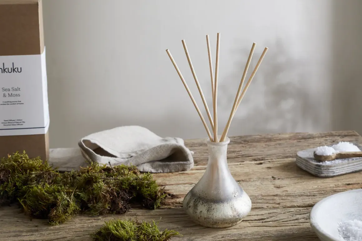 Sea Salt & Moss Reed Diffuser