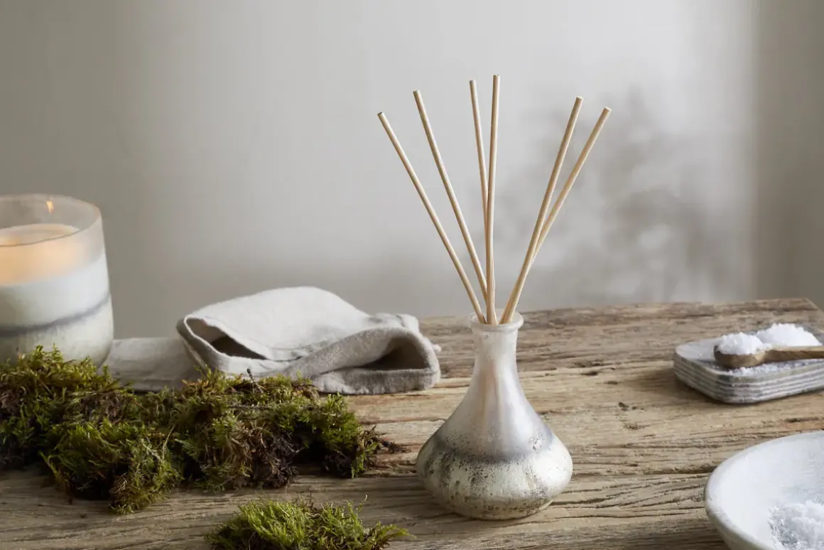 Sea Salt & Moss Reed Diffuser