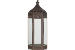 Shalena Lantern - Rust