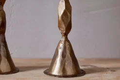 Shani Candlestick - Antique Brass