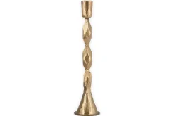 Shani Candlestick - Antique Brass