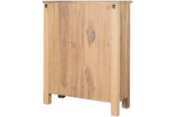 Shanthi Reclaimed Wood Wine Rack - Natural