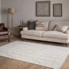 Shanti Wool & Cotton Rug - Natural