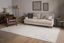 Shanti Wool & Cotton Rug - Natural