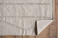 Shanti Wool & Cotton Rug - Natural
