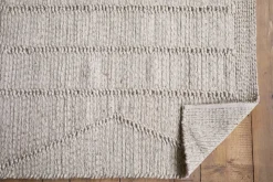 Shanti Wool & Cotton Rug - Natural