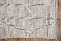 Shanti Wool & Cotton Rug - Natural