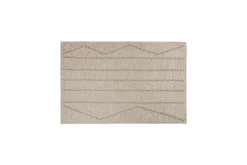 Shanti Wool & Cotton Rug - Natural