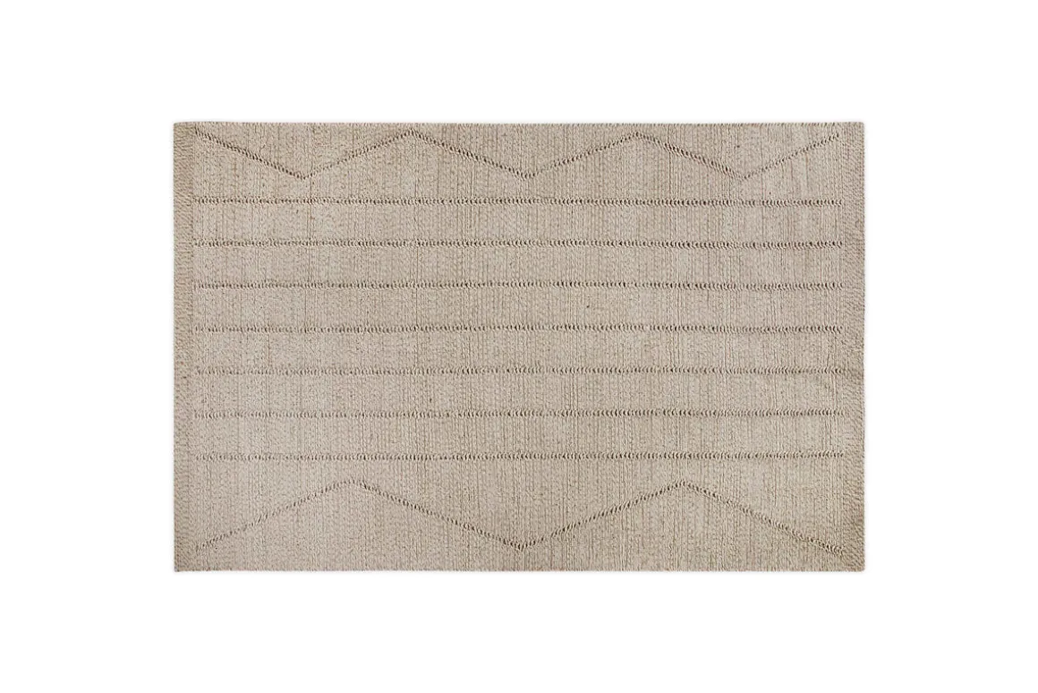 Shanti Wool & Cotton Rug - Natural