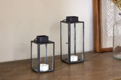 Sia Mini Table Lantern - Black